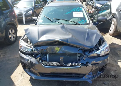 2019 Subaru Impreza 2.0I Premium from USA, damaged, VIN 4S3GTAC66K3743713